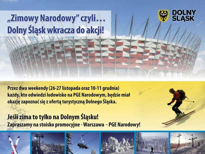 Dolny Śląsk na zimowy podbój stolicy! 