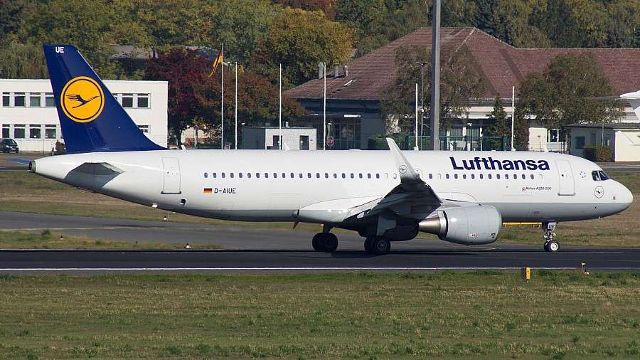 Lufthansa strajkuje