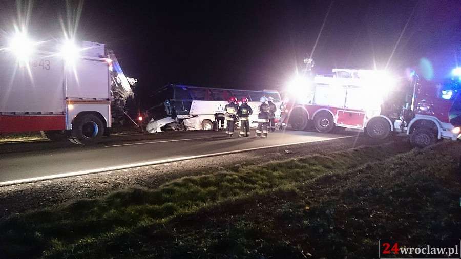 Śmiertelny wypadek pod Bolkowem
