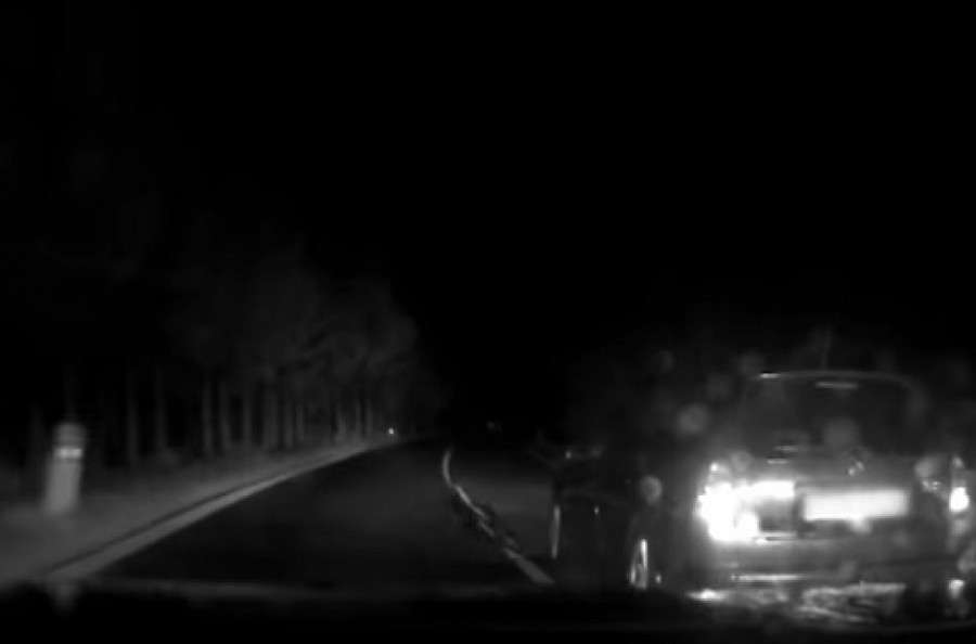Międzynarodowy pościg zakończony w Mirsku (zobacz video)