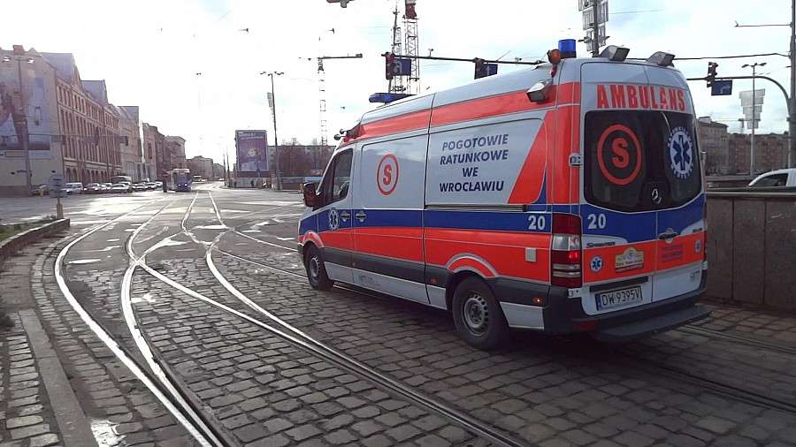 Zasłabł kierowca autobusu