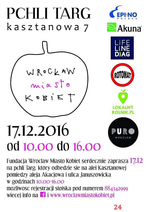 Pchli Targ Kasztanowa 7 - 17.12.2016r.