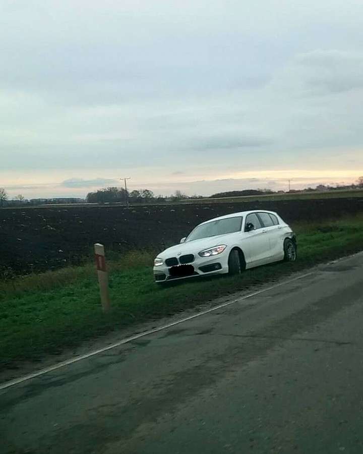 Wypadek na trasie Strzelin-Wrocław