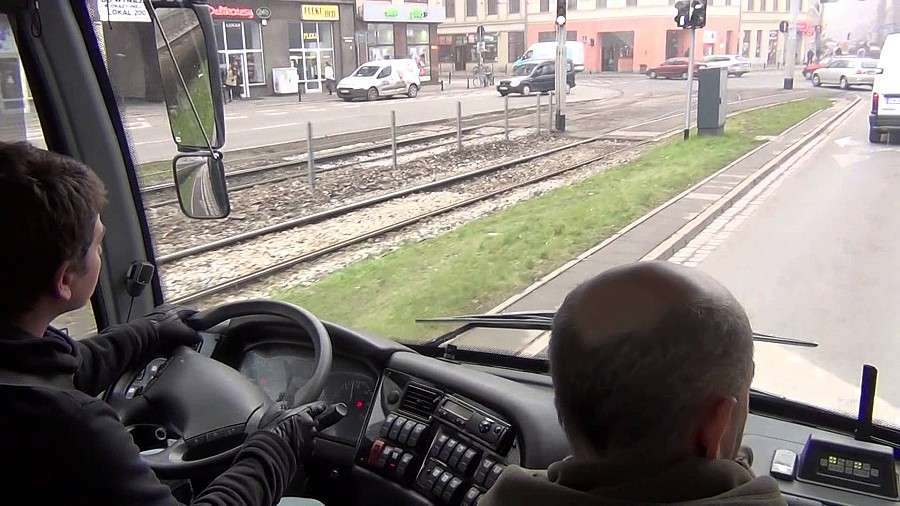 Kurs na kierowcę autobusu - nabór