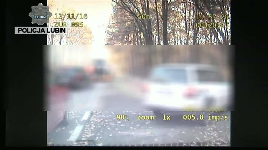 Nie miał prawa jazdy, uciekał przed policją. Niesamowity pościg funkcjonariuszy