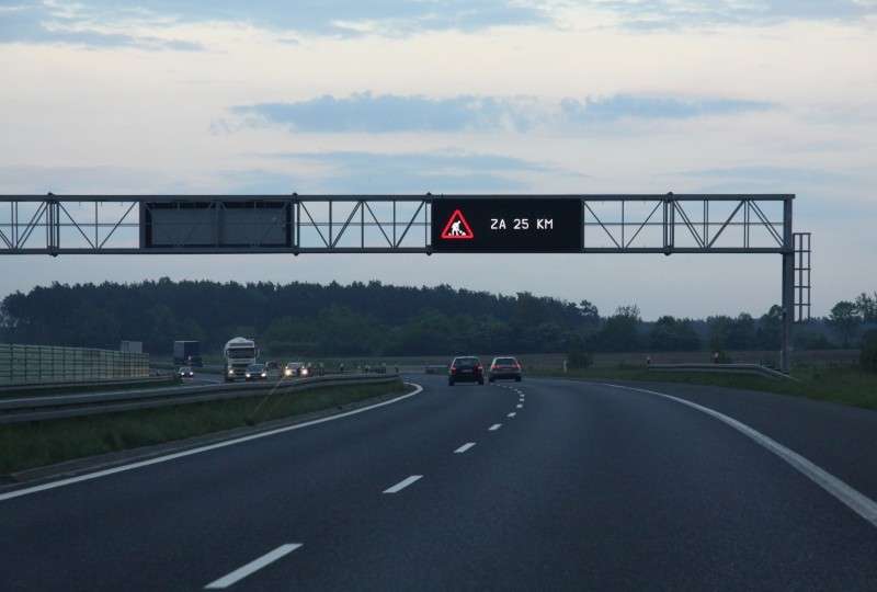 Nowy system informacji drogowej