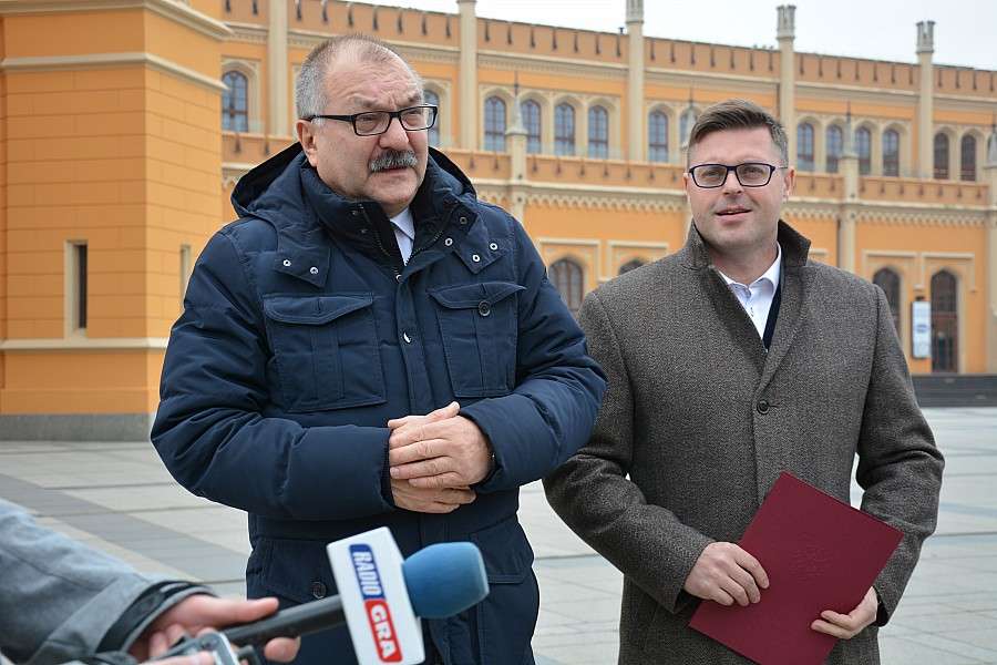 Więcej połączeń kolejowych w całym województwie! 