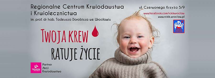 We Wrocławiu brakuje krwi grup minusowych