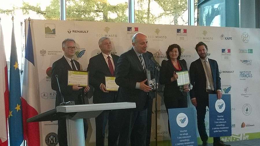 Wrocław otrzymał dwie nagrody ECO-MIASTO 2016