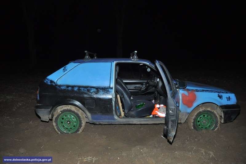 Policjanci odzyskali skradziony w Niemczech samochód