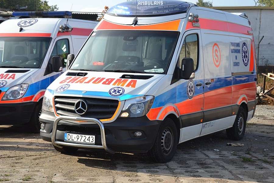 Wojewoda Dolnośląski zdecydował o rozdziale dotacji na zakup karetek dla Dolnego Śląska