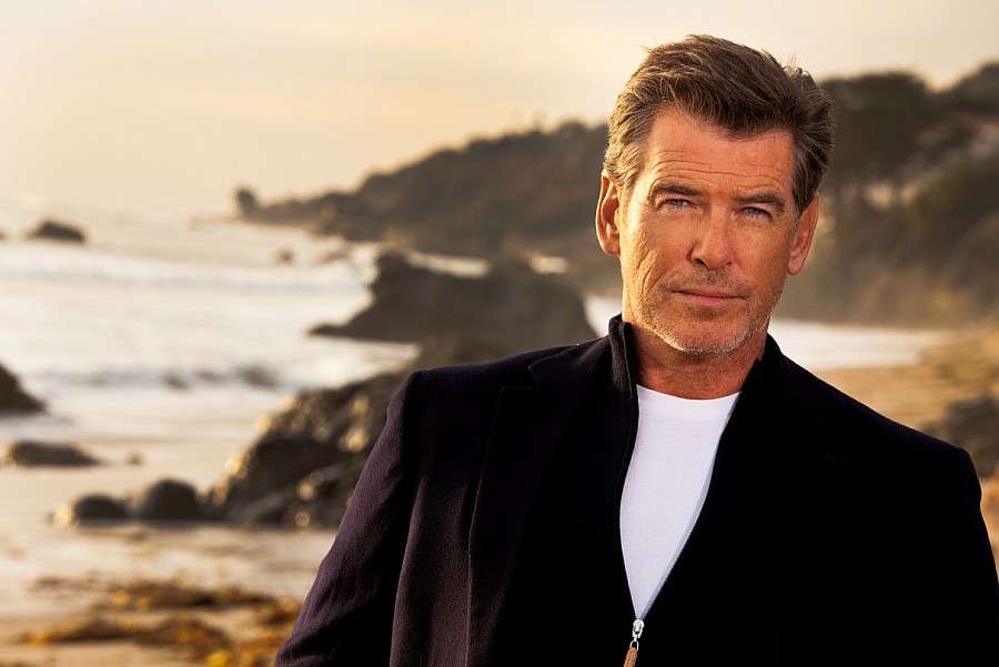 Pierce Brosnan we Wrocławiu