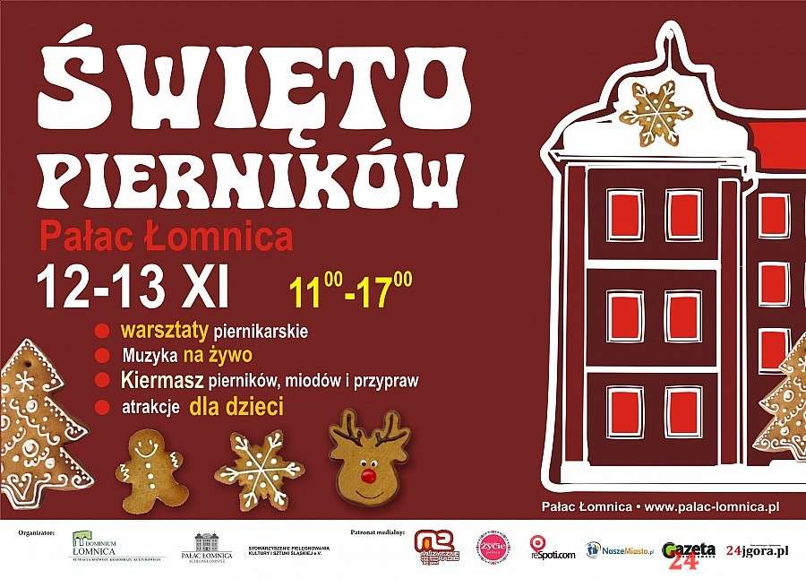 Święto Pierników w Pałacu Łomnica 