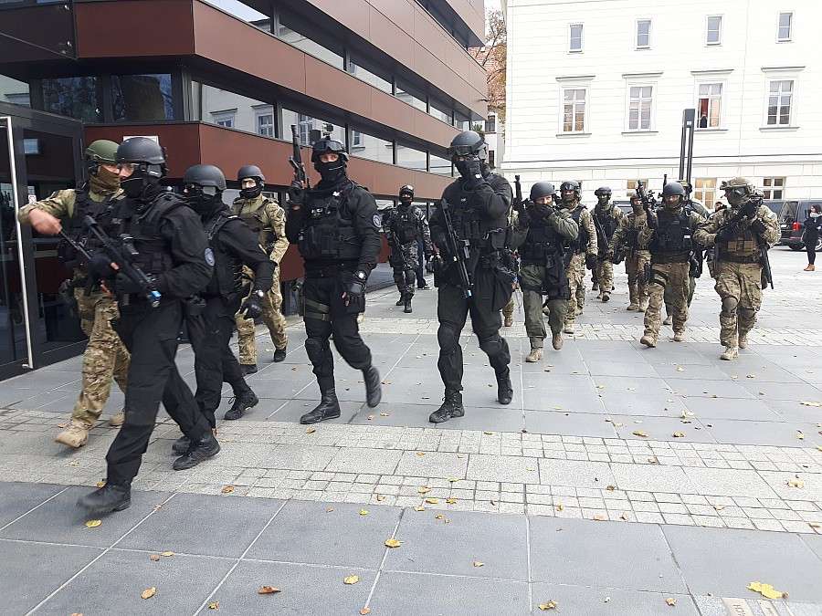Ćwiczenia antyterrorystyczne we Wrocławiu 