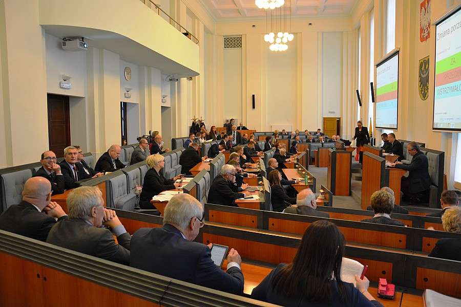 XXVII Sesja Sejmiku Województwa Dolnośląskiego 