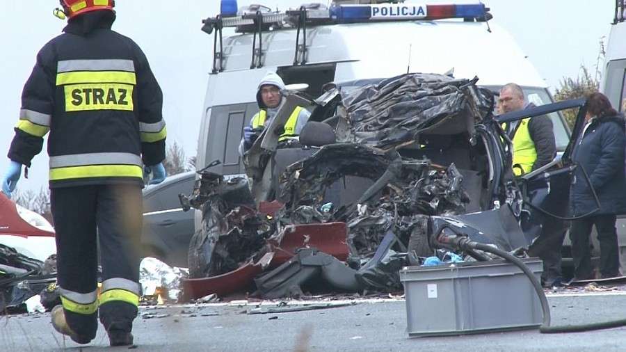 Wypadek pod Bogatynią. Drugi akt dramatu rozegrał się Zgorzelcu.