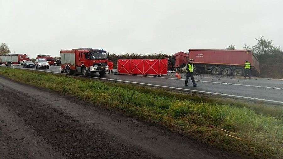 Tragedia pod Bogatynią. Zginęło troje dzieci