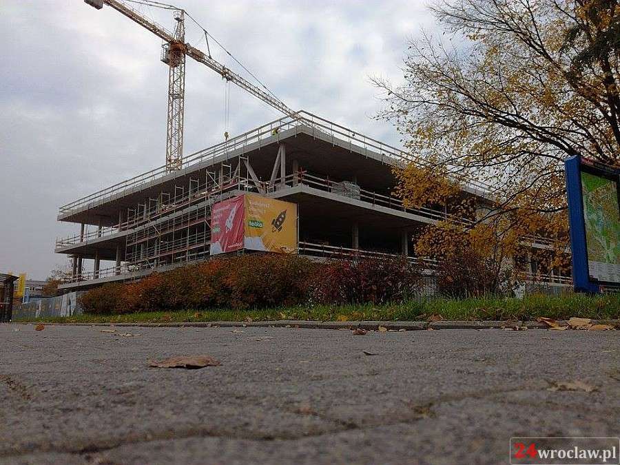 Nowa galeria na południu Wrocławia