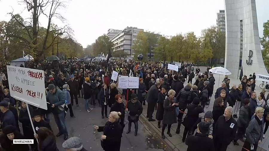 Kobiety wyszły na ulice po raz drugi.