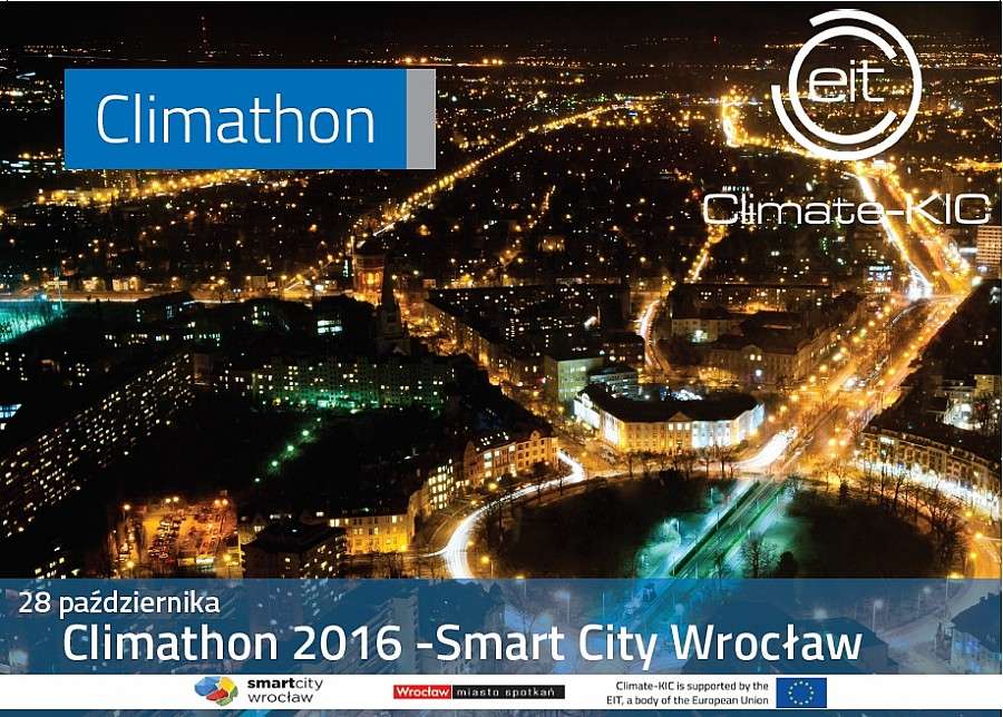 Climathon czyli 24 godziny warsztatów
