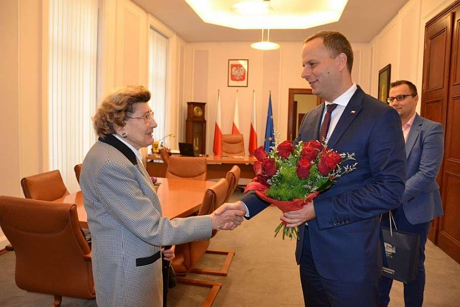 Spotkanie z weteranką Armii Krajowej