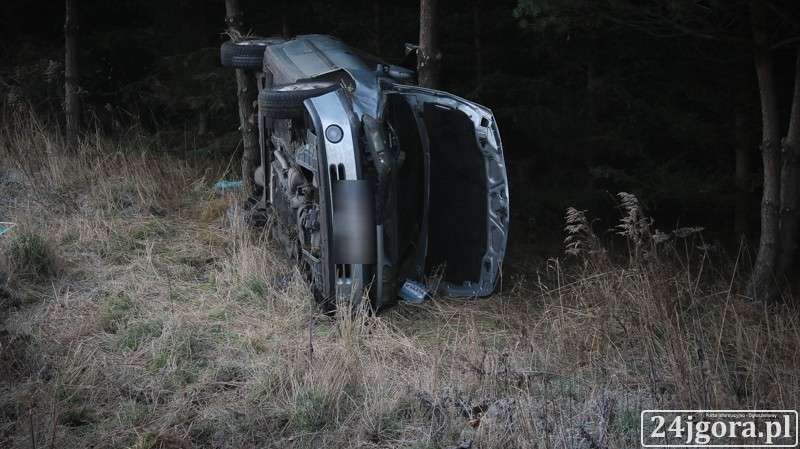 Śmierć na drodze pod Trzebnicą
