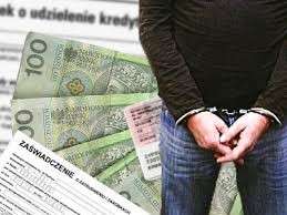 Wyłudził 670 tys zł z kilku kredytów