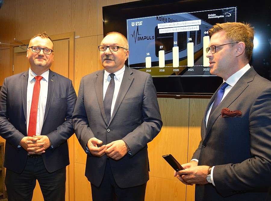 Supernowoczesne pociągi dla Dolnego Śląska!