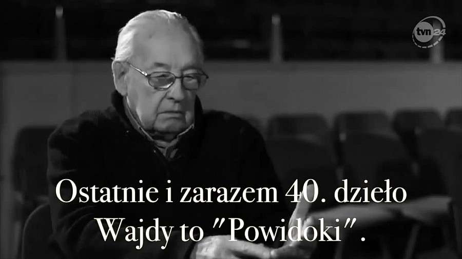 Andrzej Wajda nie żyje. Miał 90 lat