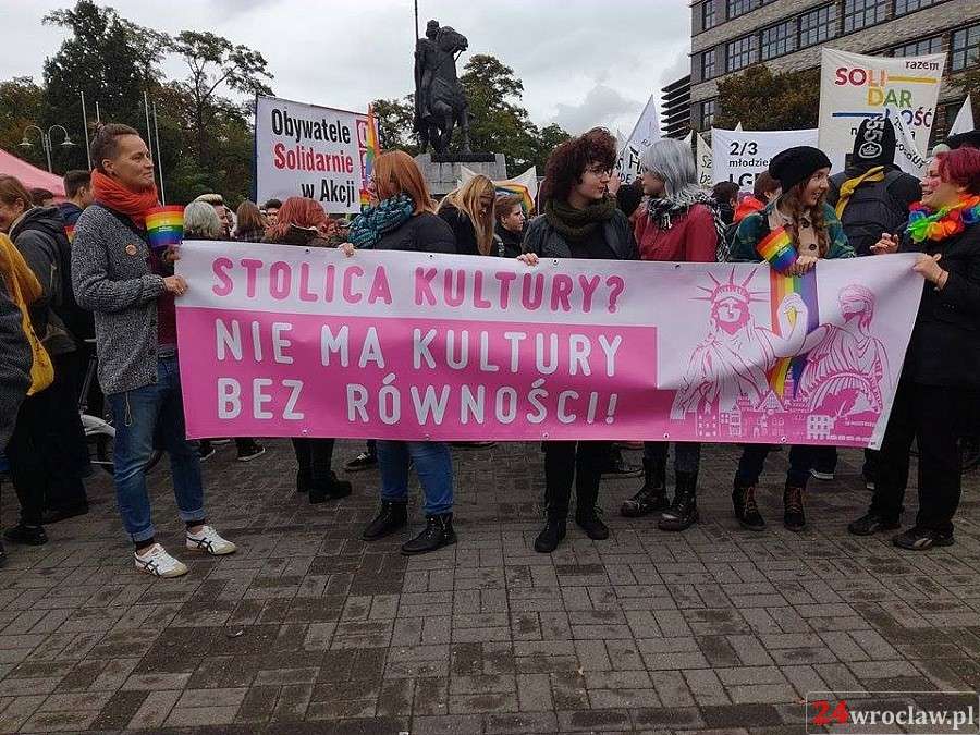 Marsz Równości we Wrocławiu 