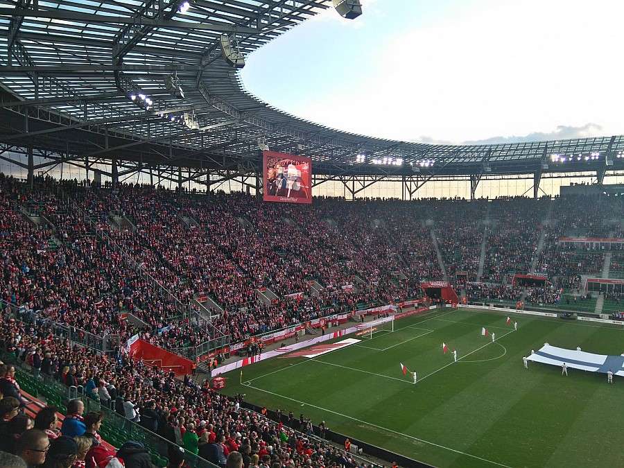 Reprezentacja zagra we Wrocławiu ze Słowenią