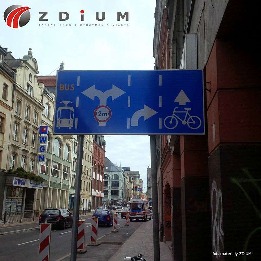 Otwarcie trasy rowerowej na ul. Kazimierza Wielkiego, Nowym Świecie i Grodzkiej