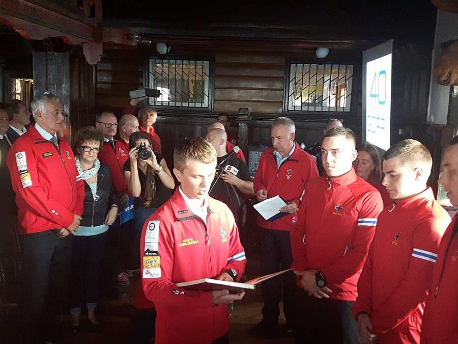 Dzień Ratownika Górskiego i Jubileusz 40-lecia Grupy Karkonoskiej GOPR