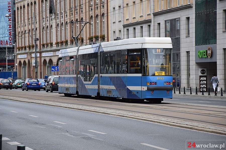 Nowa trasa tramwajowa na Hubskiej