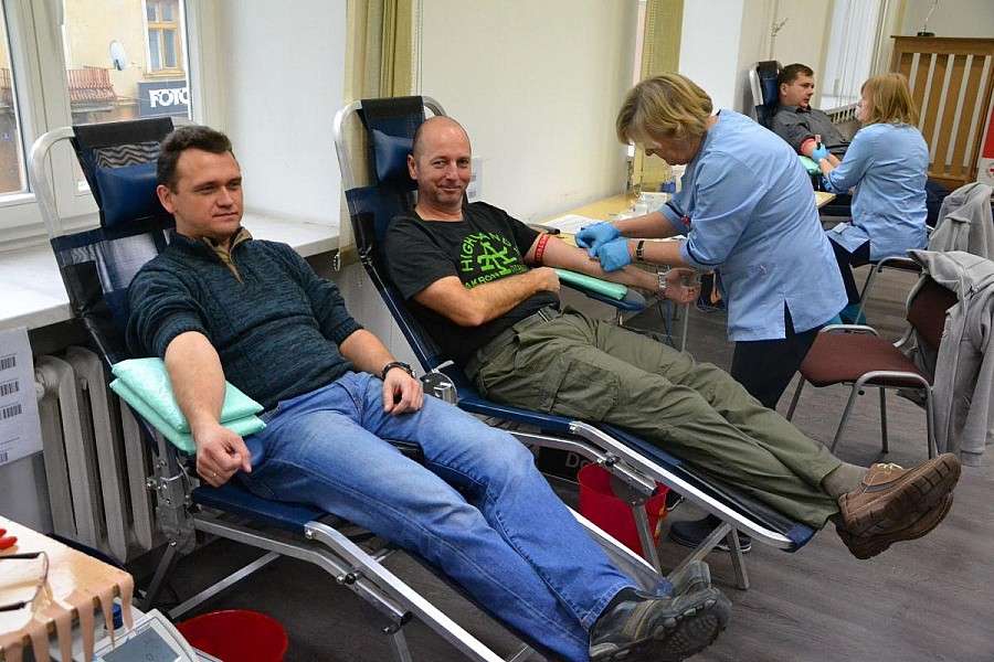 Oddali ponad 15 litrów krwi dla osób potrzebujących