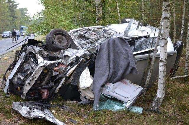 Śmiertelny wypadek pod Bolesławcem