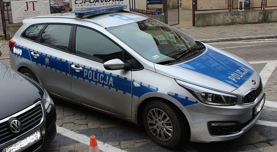 Jechał po narkotykach