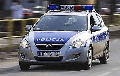 Nietrzeźwy pirat drogowy zatrzymany po policyjnym pościgu