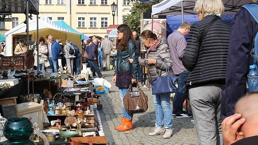 Jelenia Góra - 43 Jarmark Staroci i Osobliwości trwa !