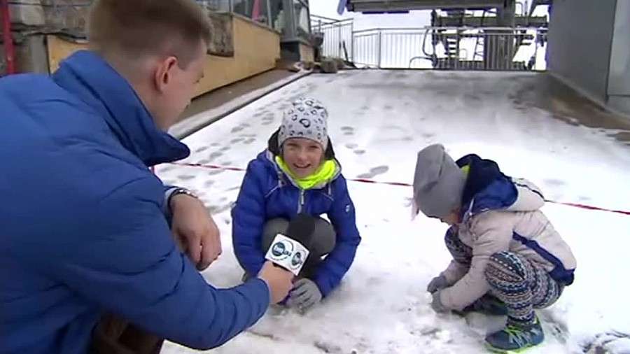 Pierwszy śnieg w Tatrach. TOPR ostrzega: Turyści nie powinni wybierać się w wyższe partie gór