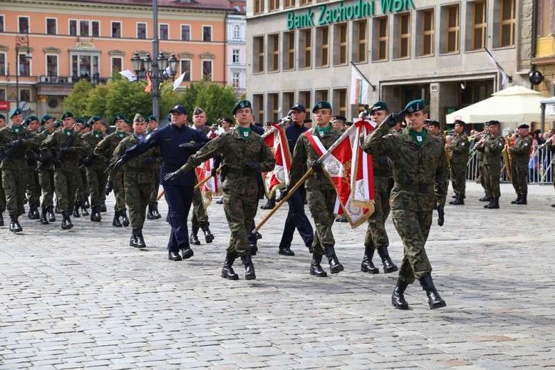 Pierwsza taka przysięga