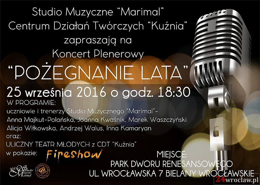 Koncert Plenerowy 