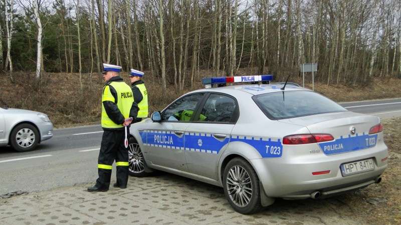 Efekty działań kontrolnych drogówki na S8