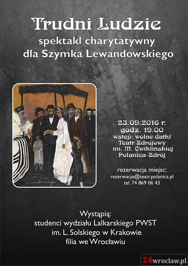Charytatywny Spektakl pt: 