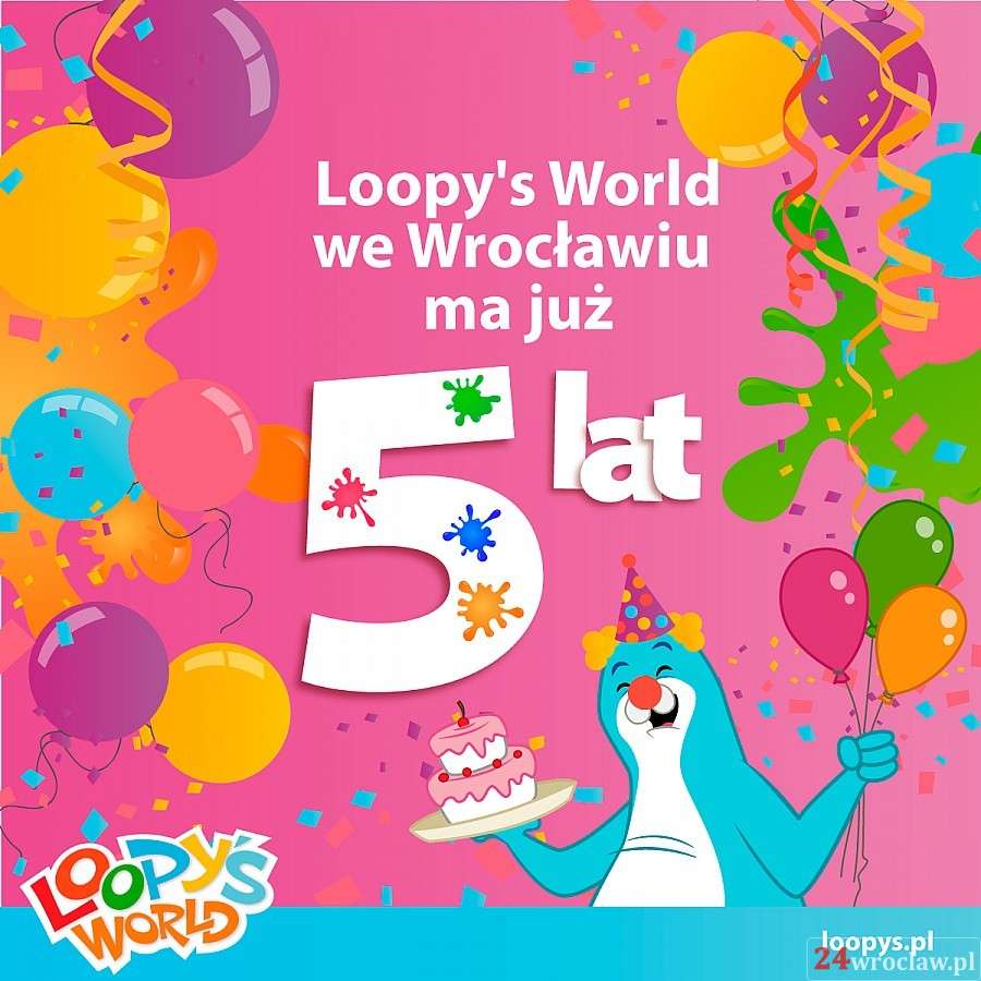 Loopy’s World świętuje 5. urodziny!