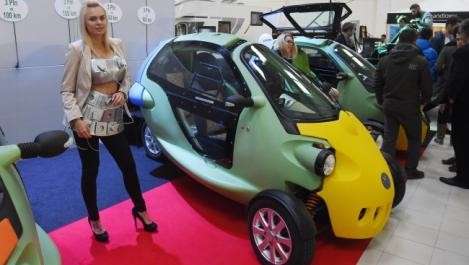 Pozytywna energia dla samochodów na prąd