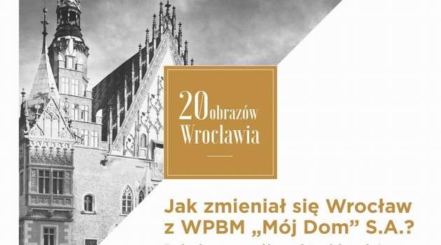 20 obrazów Wrocławia - konkurs fotograficzny