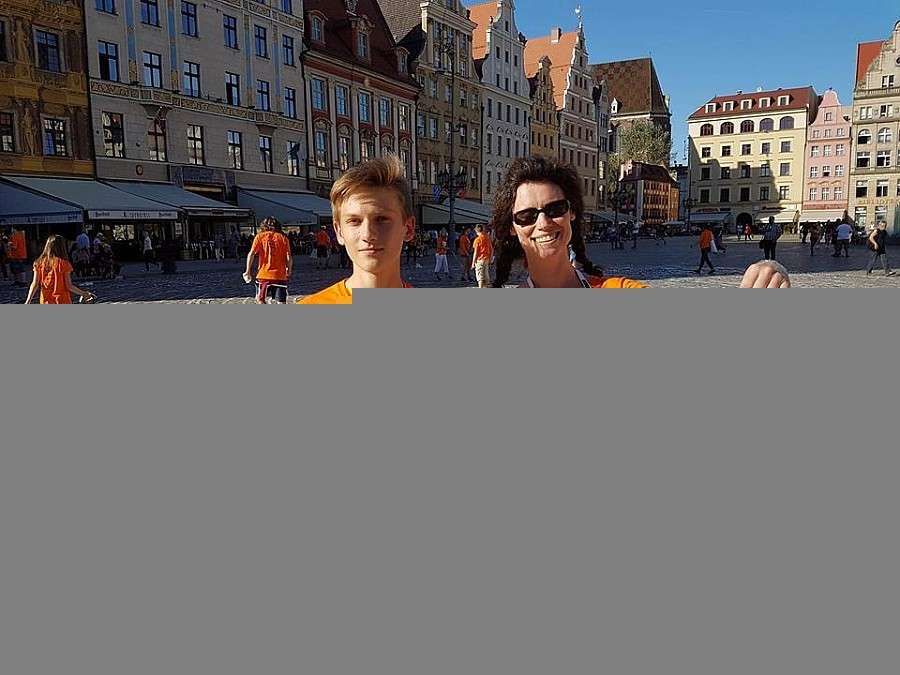 Najdłuższa w Polsce spirala z kart do gry