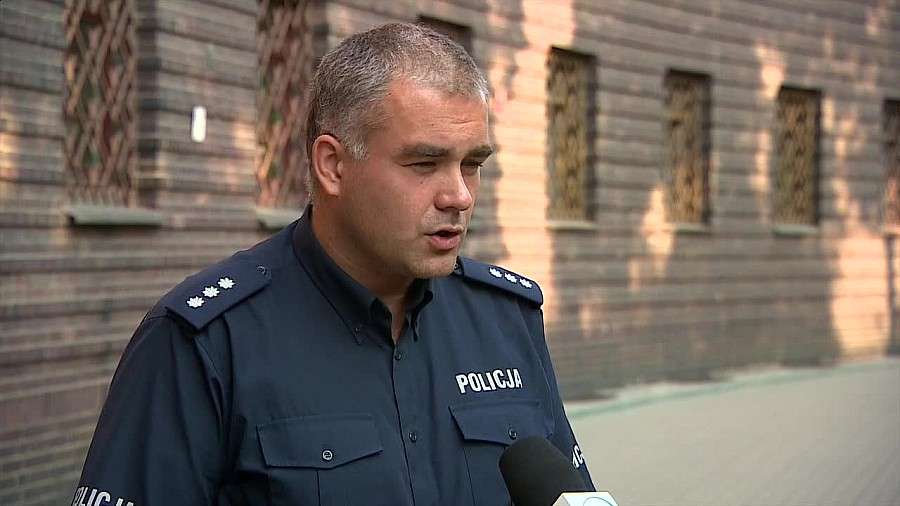 Padły strzały podczas zatrzymania złodziei infrastruktury kolejowej.