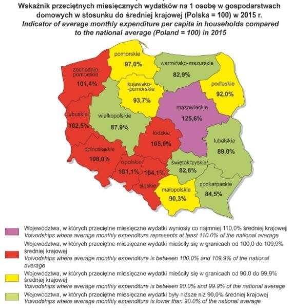 Polskim rodzinom żyje się coraz lepiej. Ile zarabiamy i co najchętniej kupujemy